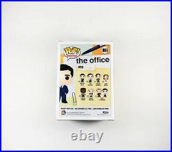 Steve Carell The Office #869 Autographed Signed Funko Pop Authentic PSA/DNA COA