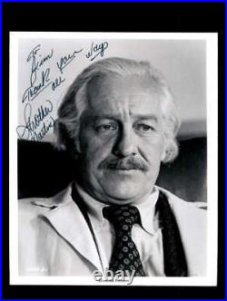 Strother Martin PSA DNA Coa Signed 8x10 Photo Autograph