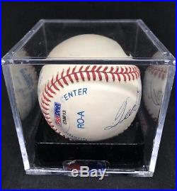 TED WILLIAMS Autographed Signed Baseball PSA/DNA GRADED 9 MINT HOF