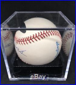 TED WILLIAMS Autographed Signed Baseball PSA/DNA GRADED 9 MINT HOF