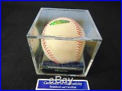 TED WILLIAMS Boston Red Sox HOF Autographed ROAL Baseball GRADED PSA/DNA 7.5