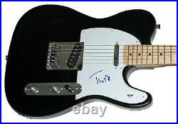 TOM PETTY and the HEARTBREAKERS Autograph Signed Guitar ORIGINAL PSA DNA NICE