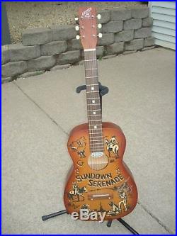 Tanya Tucker Autographed Gretsch Americana Sundown Serenade Guitar PSA/DNA