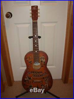 Tanya Tucker Autographed Gretsch Americana Sundown Serenade Guitar PSA/DNA