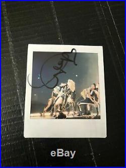 Taylor Swift Autographed Polaroid One Of A Kind Signed At Meet & Greet PSA/DNA