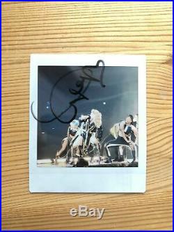 Taylor Swift Autographed Polaroid One Of A Kind Signed At Meet & Greet PSA/DNA