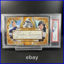 Ted Williams Gold Custom 1/1 Jumbo Check Cut Auto PSA DNA Authentic Autograph