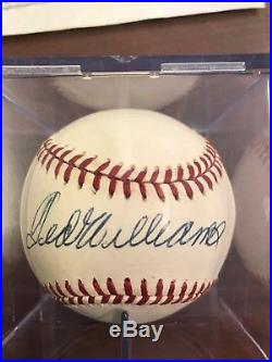 Ted Williams Signed / Autographed Baseball PSA/DNA Authenticated