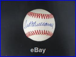 Ted Williams Signed Baseball Autograph Auto PSA/DNA AF04539