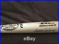 Ted Williams autographed, signed, PSA/DNA, H&B Louisville Slugger, Red Sox