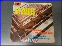 The Beatles Autographed Please Please Me 1963 Signed 12 Days After Release! PSA