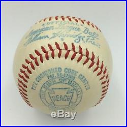 The Finest Babe Ruth Single Signed Autographed American League Baseball PSA/DNA