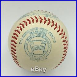 The Finest Babe Ruth Single Signed Autographed American League Baseball PSA/DNA