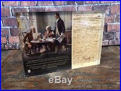 Thomas Jefferson Signed Handwritten 1812 Psa/dna Framed Historic