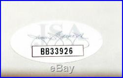 Thurman Munson Signed 8X10 Photo JSA Certified Autograph (full letter) + PSA/DNA