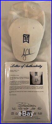 Tiger Woods Authentic Autographed Nike Hat PSA DNA T05402