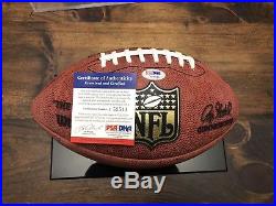 Tom Brady Signed/ Autograph Authentic Duke Wilson NFL Football Psa/dna