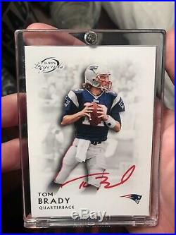 Tom Brady Topps Legends 2011 Hand Signed Auto (PSA/DNA Certified)