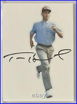 Tom Hanks SIGNED Forrest Gump Running Trading Card Print PSA DNA COA Autograph