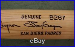 Tony Gwynn Autographed Louisville Slugger Game Issued Bat B267 PSA/DNA