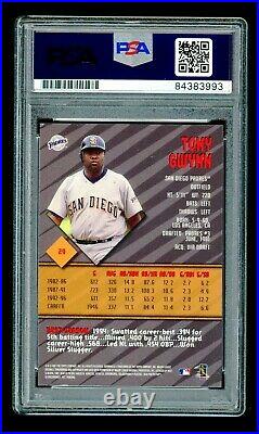 Tony Gwynn PSA/DNA Auto 1997 Bowman's Best Topps Autographed Signed Card HOF