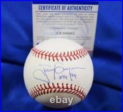Tony Gwynn PSA DNA Coa Autograph Hand Signed Baseball