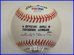 Tony Gwynn Psa/dna Signed Official Nl Baseball Autographed Certified Ae24952