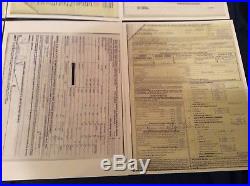 Tupac 2pac Shakur Signed Bill Of Sale Contract PSA/DNA & JSA Auto 13 Signatures