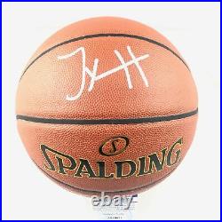 Tyrese Haliburton signed Basketball PSA/DNA Sacramento Kings Autographed