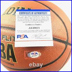 Tyrese Haliburton signed Basketball PSA/DNA Sacramento Kings Autographed