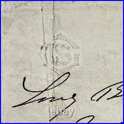 ULYSSES S GRANT PSA/DNA Autograph Letter Signed as President Handwritten