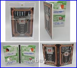 Ultimate Bengals Card Lot! Psa Graded #ed Autos Burrow Chase! Huge Hits 1/1