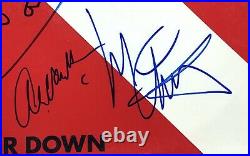 Van Halen signed album diver down group autographed eddie van halen psa dna loa