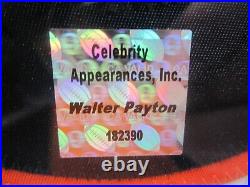 WALTER PAYTON Chicago Bears Signed Autographed 34x42 Framed Jersey PSA/DNA CoA