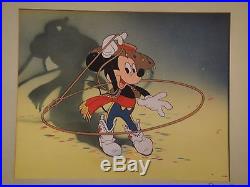 Walt Disney Signed Psa/dna Certified Limited 1950's Mickey Mouse Production Cel