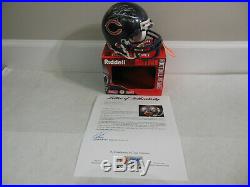 Walter Payton Autographed Signed Chicago Bears Mini Helmet PSA/DNA 2