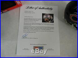 Walter Payton Autographed Signed Chicago Bears Mini Helmet PSA/DNA 2