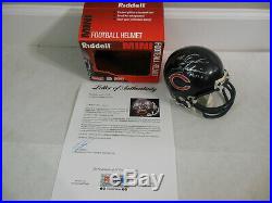 Walter Payton Autographed Signed Chicago Bears Mini Helmet PSA DNA LOA