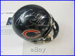 Walter Payton Autographed Signed Chicago Bears Mini Helmet PSA DNA LOA 2