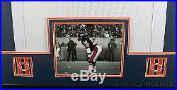 Walter Payton Framed Jersey Signed PSA/DNA COA Autographed Chicago Bears