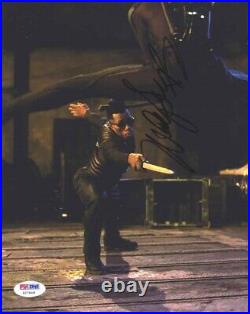 Wesley Snipes Blade Autographed Signed 8x10 Photo Certified Authentic PSA/DNA