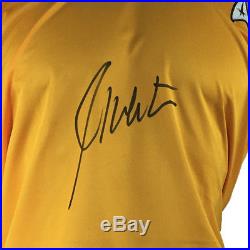 William Shatner Signed Autograph Star Trek Captain Kirk Shirt Uniform Psa/dna