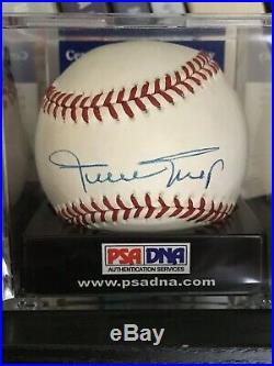 Willie Mays Autographed Official American League Rawlings Baseball- Psa/dna
