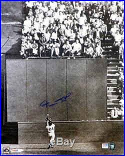 Willie Mays Autographed Signed 16x20 Photo Giants The Catch Psa/dna 76420