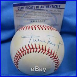 Willie Mays PSA DNA Coa Autograph National League ONL Hand Signed Baseball