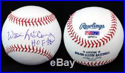 Willie McCovey SIGNED ROMLB Baseball + HOF 86 Giants PSA/DNA AUTOGRAPHED