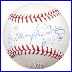 Willie Mccovey Autographed Signed Mlb Baseball Giants Hof 86 Psa/dna 1175