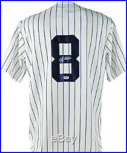 Yankees Yogi Berra Authentic Signed Majestic Jersey Autographed PSA/DNA