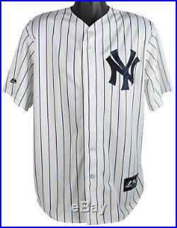 Yankees Yogi Berra Authentic Signed Majestic Jersey Autographed PSA/DNA