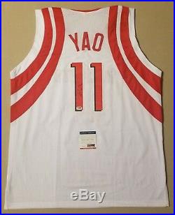 Yao Ming Houston Rockets Autographed Jersey PSA DNA COA